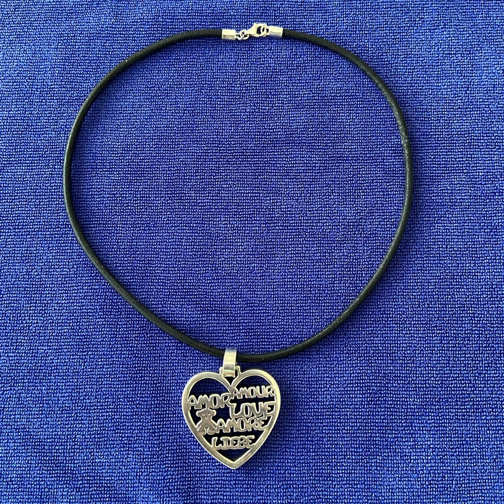 Genuine Tous Necklace with Heart Pendant